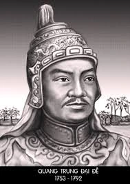 Vua Quang Trung, Anh Hùng Nguyễn Huệ